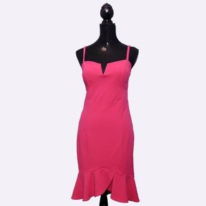 Guess Hot Pink Cocktail Party Dress | Womens Size 6